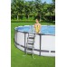 Каркасный бассейн Bestway 549х122см Steel Pro Max , 23062л, фил.-насос 5678л/ч, лестница, тент