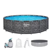 Каркасный бассейн Bestway APX 365 (круг) 5.49 х 1.32 м