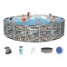 Каркасный бассейн Bestway круглый 549х132 см, Power Steel арт.56886