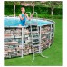 Каркасный бассейн Bestway круглый 549х132 см, Power Steel арт.56886
