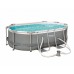 Каркасный бассейн Power Steel 305х200х84см, 3668л, фил.-насос 1249л/ч, попл.-дозатор