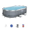 Каркасный бассейн Bestway Power Steel  4.27 х 2.50 х 1.0 м