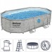 Бассейн каркасный Bestway 488x305x107 см (комплект с песочным фильтром)