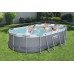 Каркасный бассейн Bestway Power Steel  4.27 х 2.50 х 1.0 м