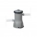 Прямоугольный каркасный бассейн ротанг Bestway 412х201х122Power Steel +фильтр-насос, лестница