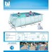 Каркасный бассейн Bestway Rectangular Frame 4,12х2,01х1,22м