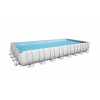 Каркасный бассейн Bestway Power Steel, 956х488х132 см (комплект с песочным фильтром)