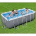 Бассейн каркасный Bestway  Power Steel, 404х201х100 см , фильтр-насос, лестница, ремкомплект