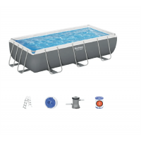 Каркасный бассейн ULTRA FRAME RECTANGULAR BESTWAY  404х201х100