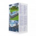 Каркасный бассейн Bestway Power Steel 549х274х122см (полный комплект с песочным фильтром)