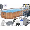 Бассейн каркасный Bestway Power Steel, 56719, 610х366х122 см, 