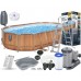 Бассейн каркасный Bestway Power Steel, 610х366х122 см, 