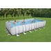 Каркасный бассейн Bestway Power Steel 56475, 732x366x132 см (комплект c песочным фильтром)
