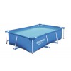 Каркасный бассейн Bestway Rectangular Steel Pro, 259х170х61 см