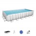Каркасный бассейн Bestway Power Steel 56475, 732x366x132 см (комплект c песочным фильтром)