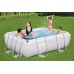 Бассейн каркасный прямоугольный Bestway 282х196х84см, 3662л, ф.-н. 1249л/ч, 