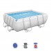 Бассейн каркасный прямоугольный Bestway 282х196х84см, 3662л, ф.-н. 1249л/ч, 