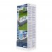Каркасный прямоугольный бассейн Bestway "Мрамор" 412х201х122 см + фильтр-насос 2006 л/ч, лестница