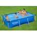 Каркасный бассейн Bestway Rectangular Steel Pro, 259х170х61 см