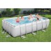 Каркасный бассейн ULTRA FRAME RECTANGULAR BESTWAY 404х201х100 (фильтр-насос + лестница)