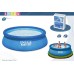 Бассейн с надувным кольцом Intex Easy Set 366х91см