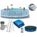 Каркасный бассейн Intex Ultra Frame Pool 427х107 см (полный комплект) 26720