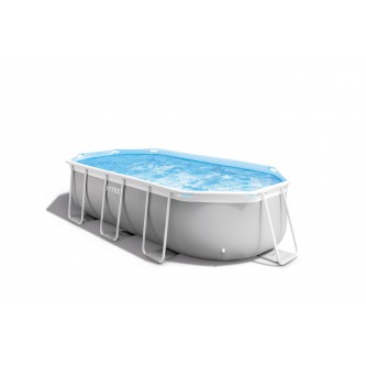 Бассейн каркасный овальный Intex Prism 400x200х100 см