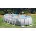 Каркасный бассейн INTEX овальный Prism Frame Oval 503х274x122 см (полный комплект)