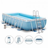 Бассейн Intex Prism Frame 488х244х107см 