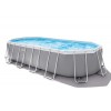 Каркасный бассейн INTEX овальный Prism Frame Oval 503х274x122 см (полный комплект)