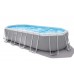 Каркасный бассейн INTEX овальный Prism Frame Oval 503х274x122 см (полный комплект)