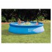 Бассейн бескаркасный с надувным кольцом Intex Easy Set 457x84