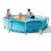 Бассейн каркасный 305х76 см Intex Metal Frame Beachside
