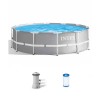 Бассейн каркасный Intex Prism Frame Pool 305 х 99см, фильтр-насос 2006 л/ч