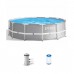 Бассейн каркасный Intex Prism Frame Pool 305 х 99см, фильтр-насос 2006 л/ч