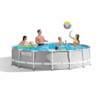 Каркасный бассейн Intex Prism Frame Pool 366х76 см