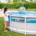 Бассейн каркасный со смотровым окном Intex Prism Frame Premium 427х107см (полный комплект)