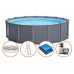 Каркасный бассейн Intex 26384, 478 х 124 см (4 500 л/ч, лестница, тент, подстилка)