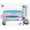 Бассейн каркасный Intex Chevron Prism Frame 488 х 122 см (полный комплект)