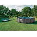 Бассейн каркасный круглый Intex GreyWood Prism Frame Premium 549х122см (полный комплект) арт. 26744