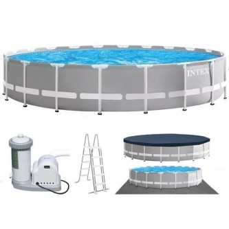 Бассейн Intex Prism Frame Pool 610х132см (полный комплект)