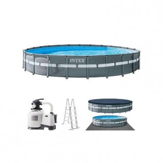 Каркасный бассейн Intex Ultra Frame XTR 732x132 см 
