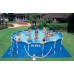 Бассейн каркасный Intex Metal Frame 457х122 см (фильтр, насос, лестница, подстилка, тент) 28242