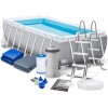 Бассейн  каркасный Intex Prism Frame Pool 488х244х107  (полный комплект)