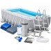 Бассейн Intex Prism Frame Pool 488х244х107см (полный комплект) 26792