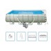 Каркасный бассейн Intex Ultra Frame Pool 549 х 274 x 132 см  ( арт. 28352) +  полный комплект с песочным фильтром