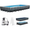 Каркасный бассейн Intex Ultra XTR™ Rectangular 732 х 366 х 132 см (полный комплект с песочным фильтром)