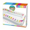 Надувной детский бассейн INTEX Игровой центр 295х175х53 см, артикул 57499