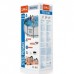 Каркасный бассейн Steel Pro Max 396х122см, 5618W (фил.-насос 3028л/ч, лестница, тент)