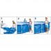 Каркасный бассейн Bestway круглый 305х100 см